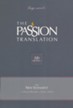 TPT Large-Print New Testament with Psalms, Proverbs and Song of Songs, 2020 Edition--imitation leather, burgundy