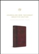 ESV Journaling New Testament, Inductive Edition (Burgundy/Red), Timeless Design