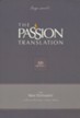 TPT Large-Print New Testament with Psalms, Proverbs, and Song of Songs, 2020 Edition--imitation leather, gray