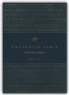 ESV Preaching Bible, Verse-by-Verse Edition--goatskin leather, black