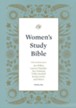 ESV Women's Study Bible--soft leather-look, teal