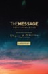The Message Large-Print Devotional Bible, hardcover