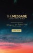 The Message Large-Print Devotional Bible, softcover