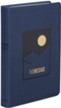 The Message Large-Print Deluxe Gift Bible--soft leather-look, navy - Imperfectly Imprinted Bibles