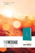 The Message Deluxe Gift Bible (Leather-Look, Hosanna Teal): The Bible in Contemporary Language, Leather-Look