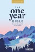 The One Year Bible MSG, Large Print Thinline Edition--softcover