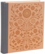 ESV Journaling Study Bible (Cloth over Board, Blush/Ochre, Floral Design)