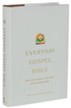 ESV Everyday Gospel Bible--hardcover