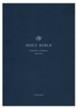 ESV Holy Bible, Dyslexia-Friendly Edition--hardcover, sky blue