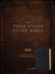 CSB Tony Evans Study Bible--genuine leather, black