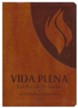 Biblia de Estudio RVR 1960 Vida Plena, Piel Imit., Marron  (RVR 1960 Full Life Study Bible, Imit. Leather, Brown)