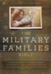 Military Families Bible, Navy and Crimson LeatherTouch