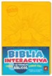 La Gran Historia Biblia Interactiva NTV, Piel Imit. Amarilla  (NTV The Big Picture Interactive Bible, Yellow Imit. Leather)