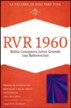 RVR 1960 Biblia Compacta Letra Grande rayos de azul/violeta simil piel, RVR 1960 Large Print Compact, Blue and Purple Rays LeatherTouch