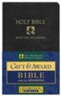 NRSV Gift & Award Bible with Apocrypha, Imitation leather, Black