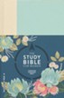 The CSB Study Bible for Women, Light Turquouise and Sand Cloth Over Board