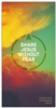 CSB Share Jesus Without Fear New Testament, Paperback