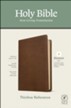 NLT Thinline Reference Bible, Filament Enabled Edition--soft leather-look, rustic brown