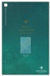 NLT Student Life Application Study Bible, Filament Enabled Edition, LeatherLike, Teal Blue Stripped