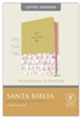 Santa Biblia NTV, Edición de referencia ultrafina, letra grande, LeatherLike, Vintage Cream