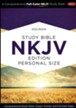 Holman Personal Size Study Bible: NKJV Edition, Purple LeatherTouch