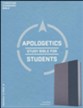 CSB Apologetics Study Bible for Students, Gray and Navy LeatherTouch