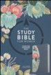 The CSB Study Bible for Women, Teal Flowers LeatherTouch