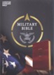 CSB Military Bible, Burgundy LeatherTouch for Marines
