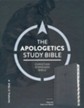 CSB Apologetics Study Bible--charcoal cloth over board,  index