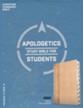 CSB Apologetics Study Bible for Students--natural cloth over board, indexed