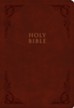 CSB Super Giant-Print Reference Bible--soft leather-look, burgundy (indexed)