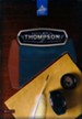 Santa Biblia Thompson RVR 1960, Piel Fabricada, Azul/ Marron (Thompson Imitation Leather Blue/Brown)