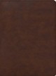 CSB Apologetics Study Bible for Students--soft leather-look, brown