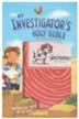 NIV Investigator's Holy Bible--soft leather-look, coral