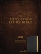CSB Tony Evans Study Bible, Black Bonded Leather