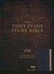 CSB Tony Evans Study Bible, Black Bonded Leather, Index