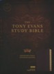 CSB Tony Evans Study Bible, Burgundy Bonded Leather, In