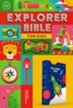 CSB Explorer Bible for Kids, Blast Off--LeatherTouch