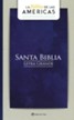 Biblia LBLA Letra Gde. Tam. Manual, Enc. Dura  (LBLA Handy-Size Large Print Bible, Hardcover)