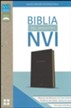 Biblia del Ministro Ultrafina NVI, Piel Imit. Negra  (NVI Ultrathin Minister Bible, Leathersoft, Black)