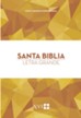 Santa Biblia NVI Letra Grande, Enc. Dura  (NVI Large-Print Holy Bible, Hardcover)