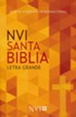 Santa Biblia NVI Letra Grande, Edición Económica  (NVI Large Print Holy Bible, Economic Edition)