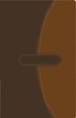 NVI Thinline Bible--soft leather-look, brown