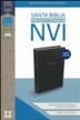 NVI Santa Biblia de Premio y Regalo, Leathersoft, Negra Clasica (Gift & Award Bible, Black)