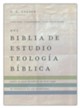NVI Biblia de Estudio Teologia Biblica, Cafe (Theology Study  Bible, Brown)