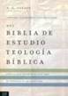 NVI Biblia de Estudio Teologia Biblica, Cafe con indice  (Theology Study Bible, Brown with Index)