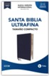 NVI Santa Biblia Ultrafina, Tam. Compacto, Piel Imit. Azul Marino  (NVI UltraThin Compact Bible, Soft Leather-Look, Navy)