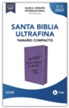 Santa Biblia NVI, Texto revisado 2022, Ultrafina, Tam. Compacto, Soft leather-look, Azul Lavanda
