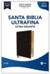 NVI Santa Biblia Ultrafina, Letra Gigante, Leathersoft, Negro, Palabras de Jes<\#250>s en Rojo (NVI UltraThin Large-Print Bible--soft leather-look, black)