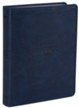 NVI Santa Biblia Edicion para Notas, Leathersoft, Azul Marino, Palabras de Jes<\#250>s en Rojo (NVI Holy Bible, Note Edition--soft leather-look, navy blue)